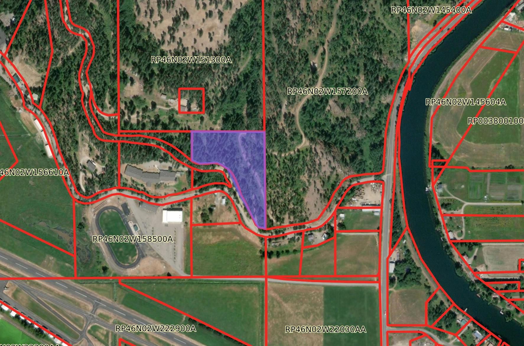 Saint Maries, Benewah County, ID Undeveloped Land for sale Property ID