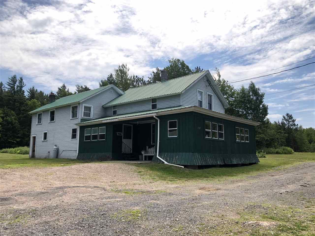 Saint Regis Falls, Franklin County, NY House for sale Property ID