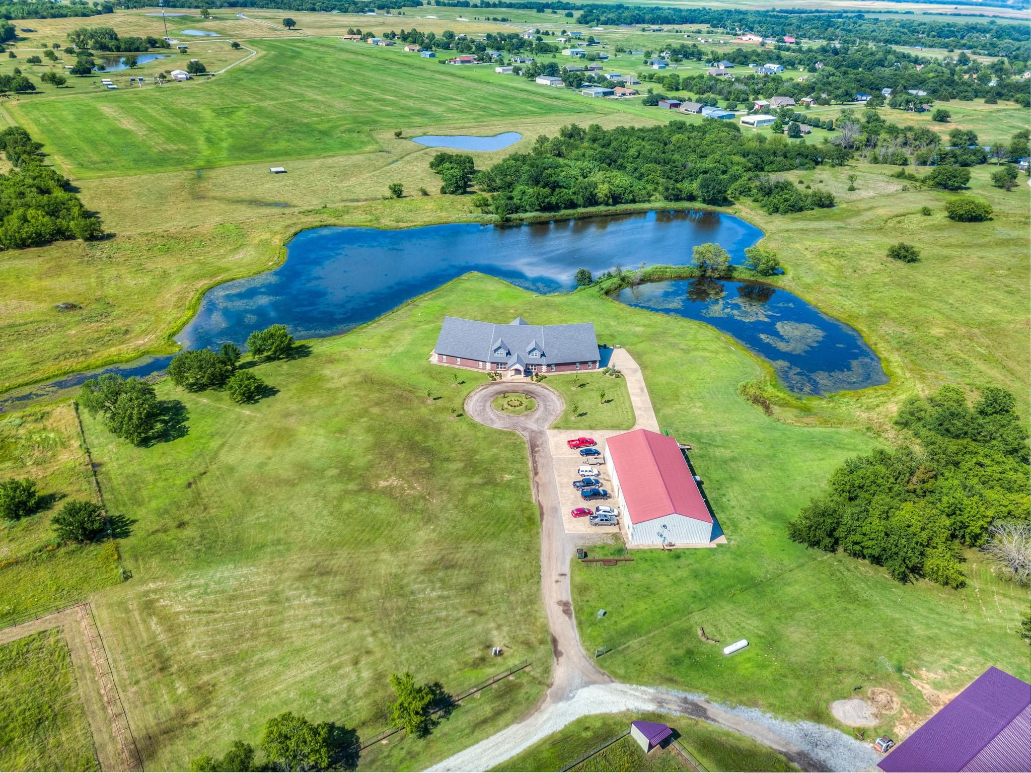 Goldsby, McClain County, OK Farms and Ranches, Horse Property for sale