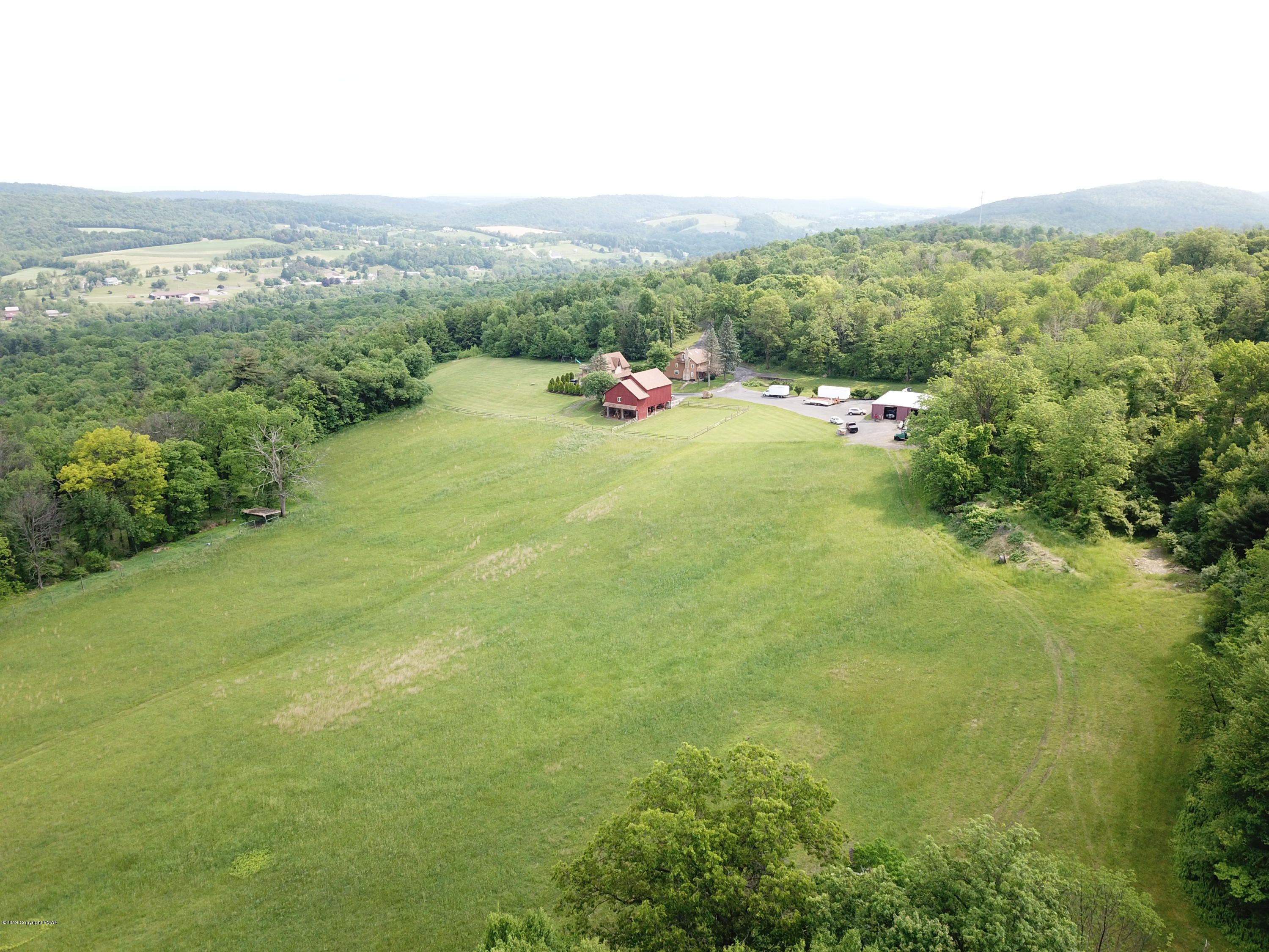 Kunkletown, Monroe County, PA Undeveloped Land, Lakefront Property