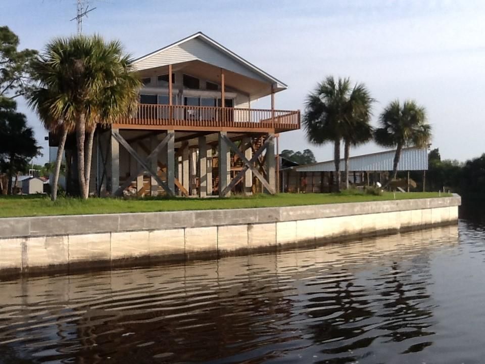 Horseshoe Beach, Dixie County, FL Lakefront Property, Waterfront
