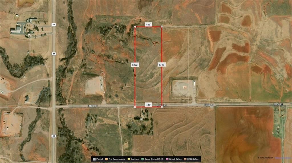 Foss, Washita County, OK Undeveloped Land for sale Property ID