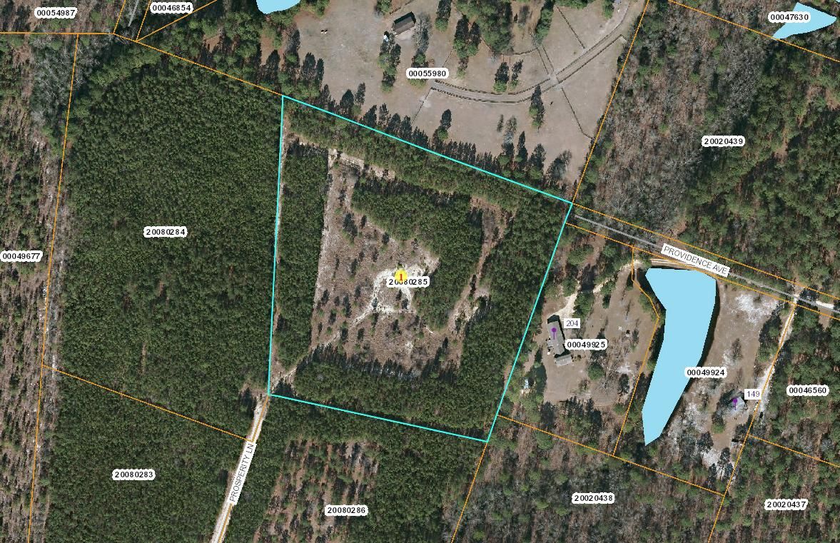 Pinebluff, Moore County, NC Undeveloped Land for sale Property ID
