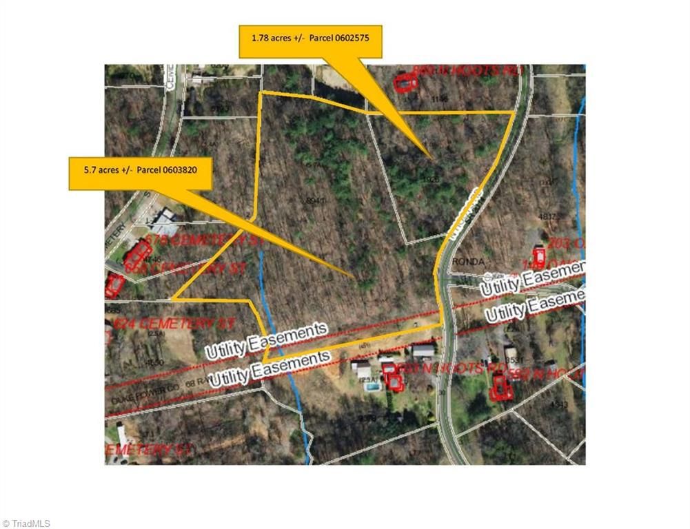 Ronda, Wilkes County, NC Undeveloped Land for sale Property ID