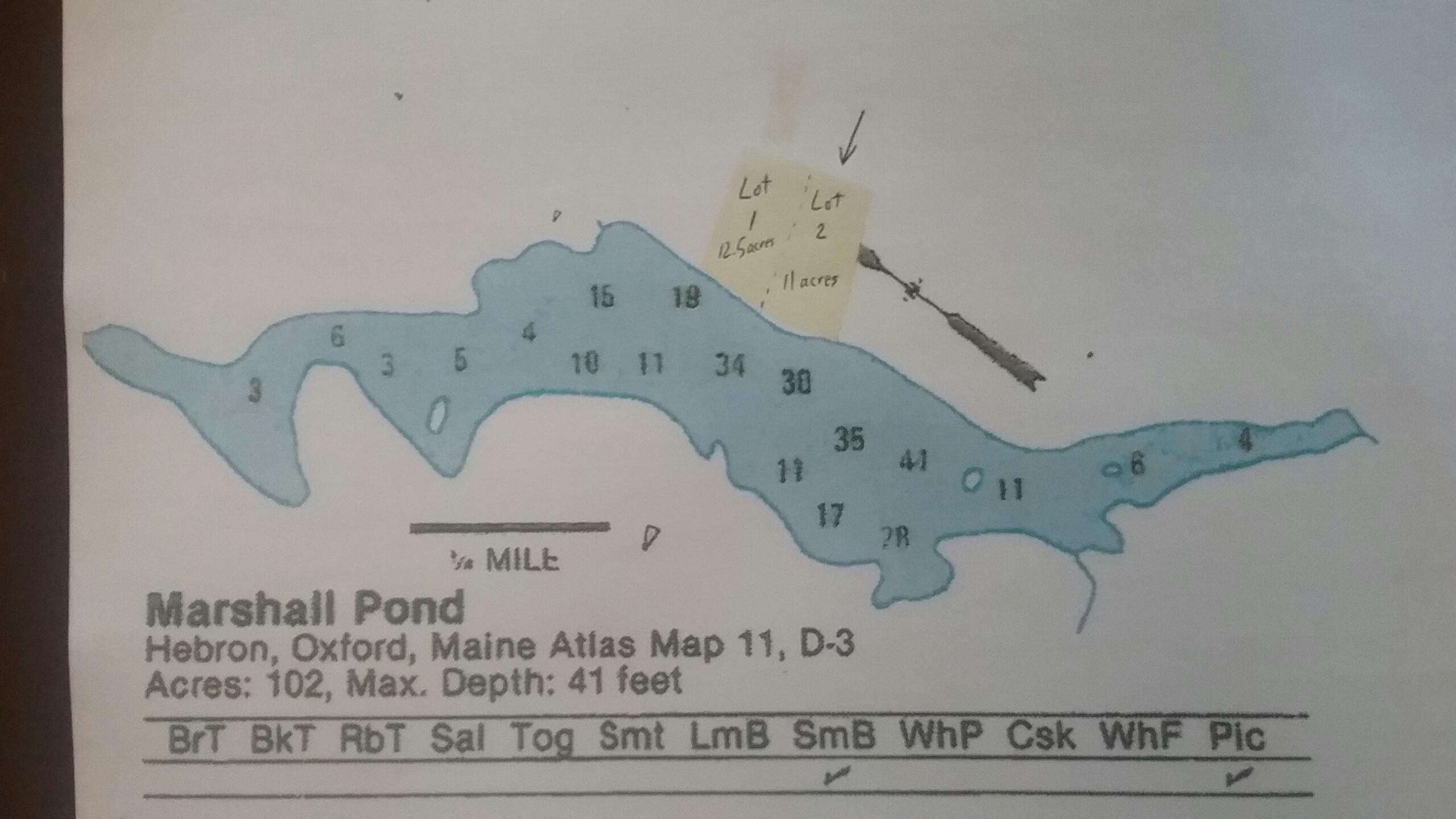 Hebron, Oxford County, ME Undeveloped Land for sale Property ID