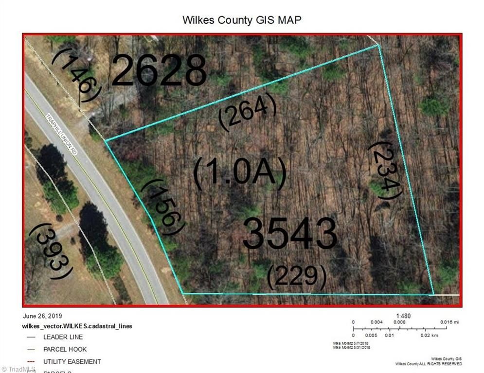 Traphill, Wilkes County, NC Undeveloped Land, Homesites for sale