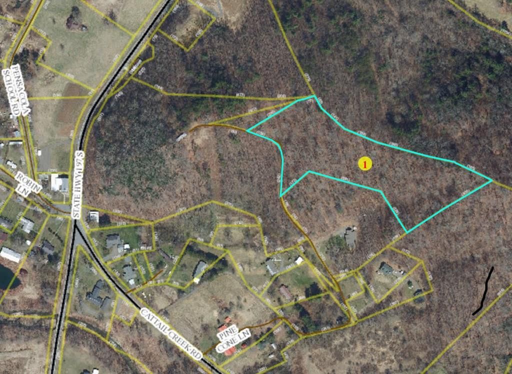 Burnsville, Yancey County, NC Undeveloped Land for sale Property ID