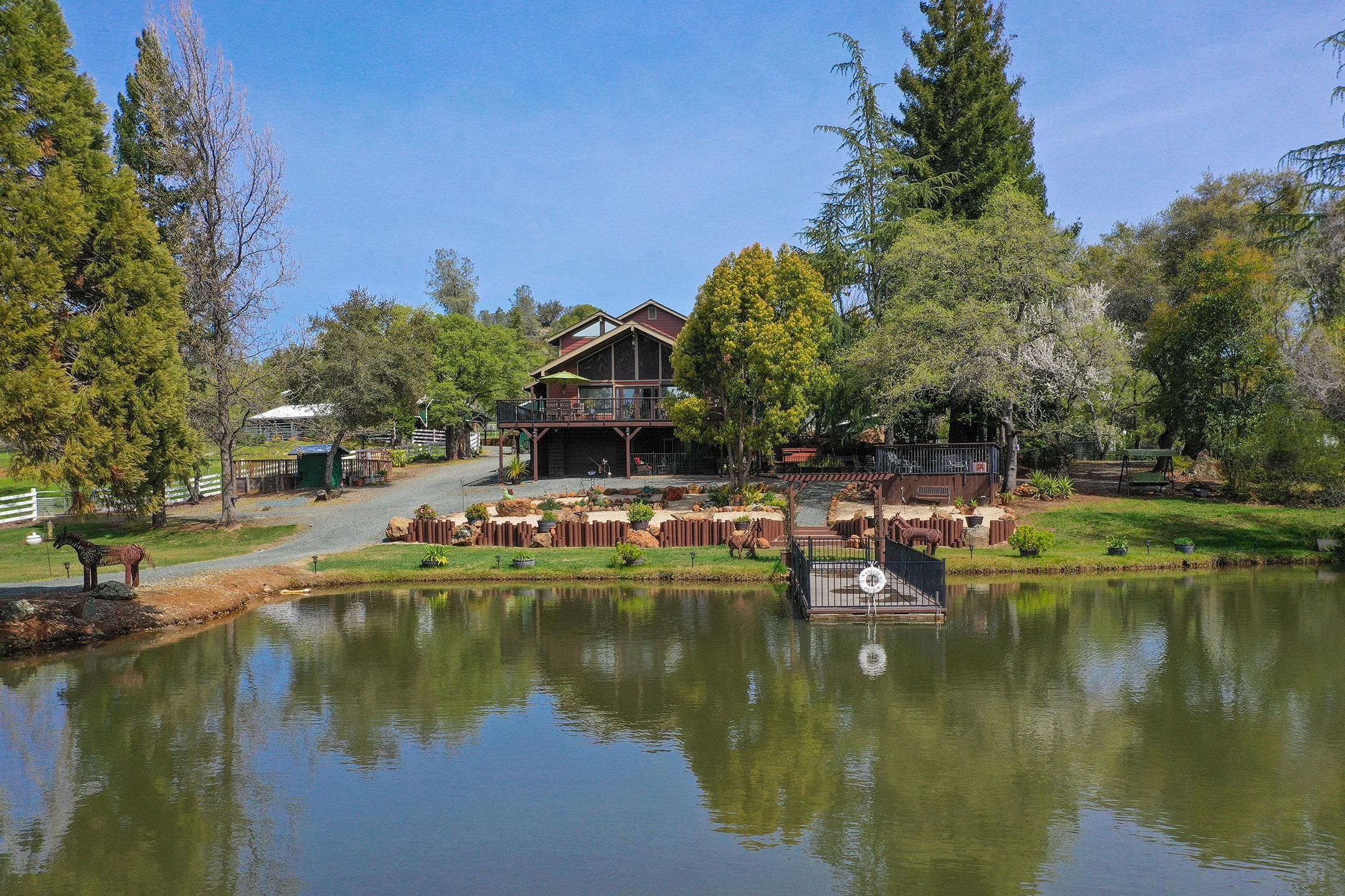 Browns Valley, Yuba County, CA Farms and Ranches, Horse Property, House
