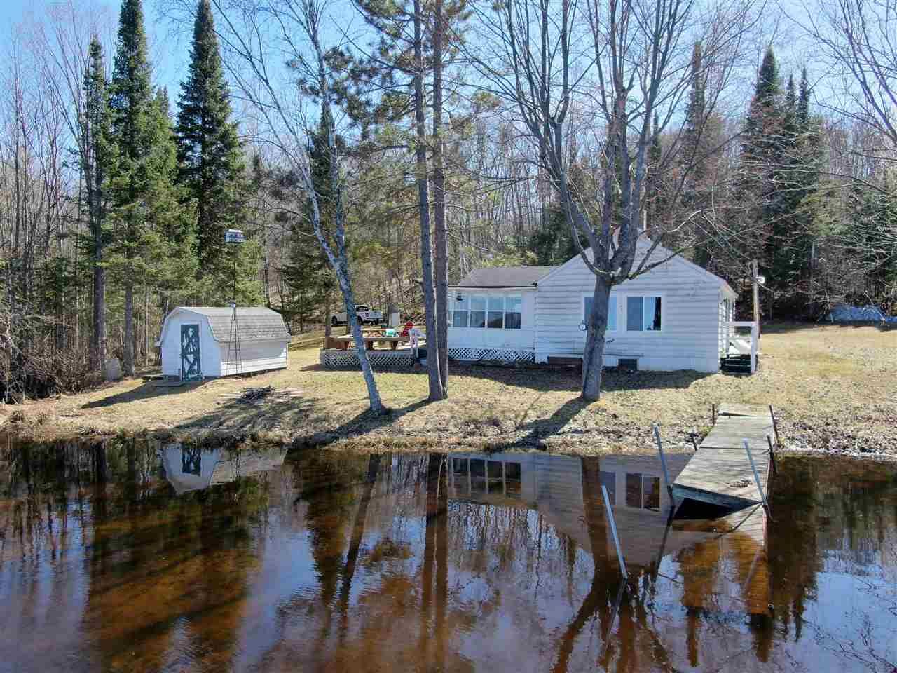 Bessemer, Gogebic County, MI Lakefront Property, Waterfront Property, House for sale Property ID
