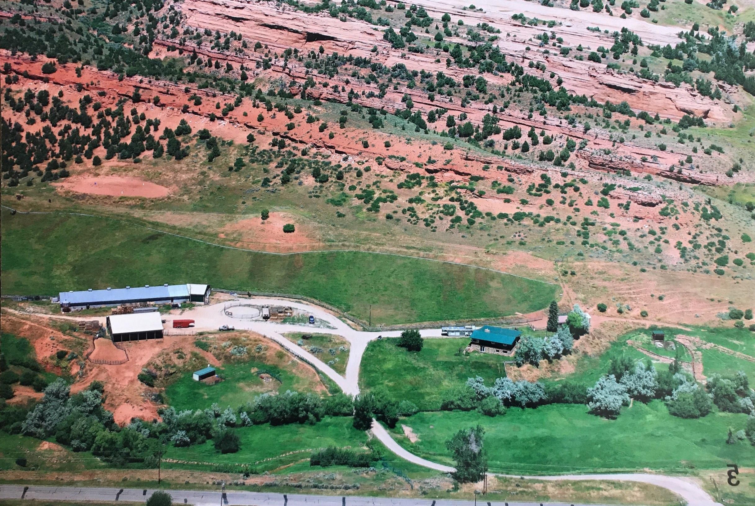 Lander, Fremont County, WY Farms and Ranches, Horse Property, House for