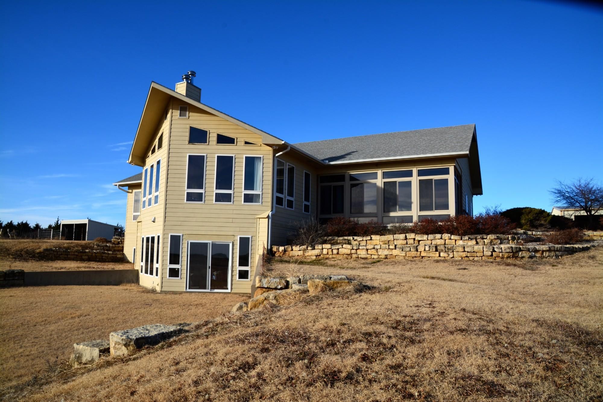Abilene, Dickinson County, KS Farms and Ranches, Horse Property, House