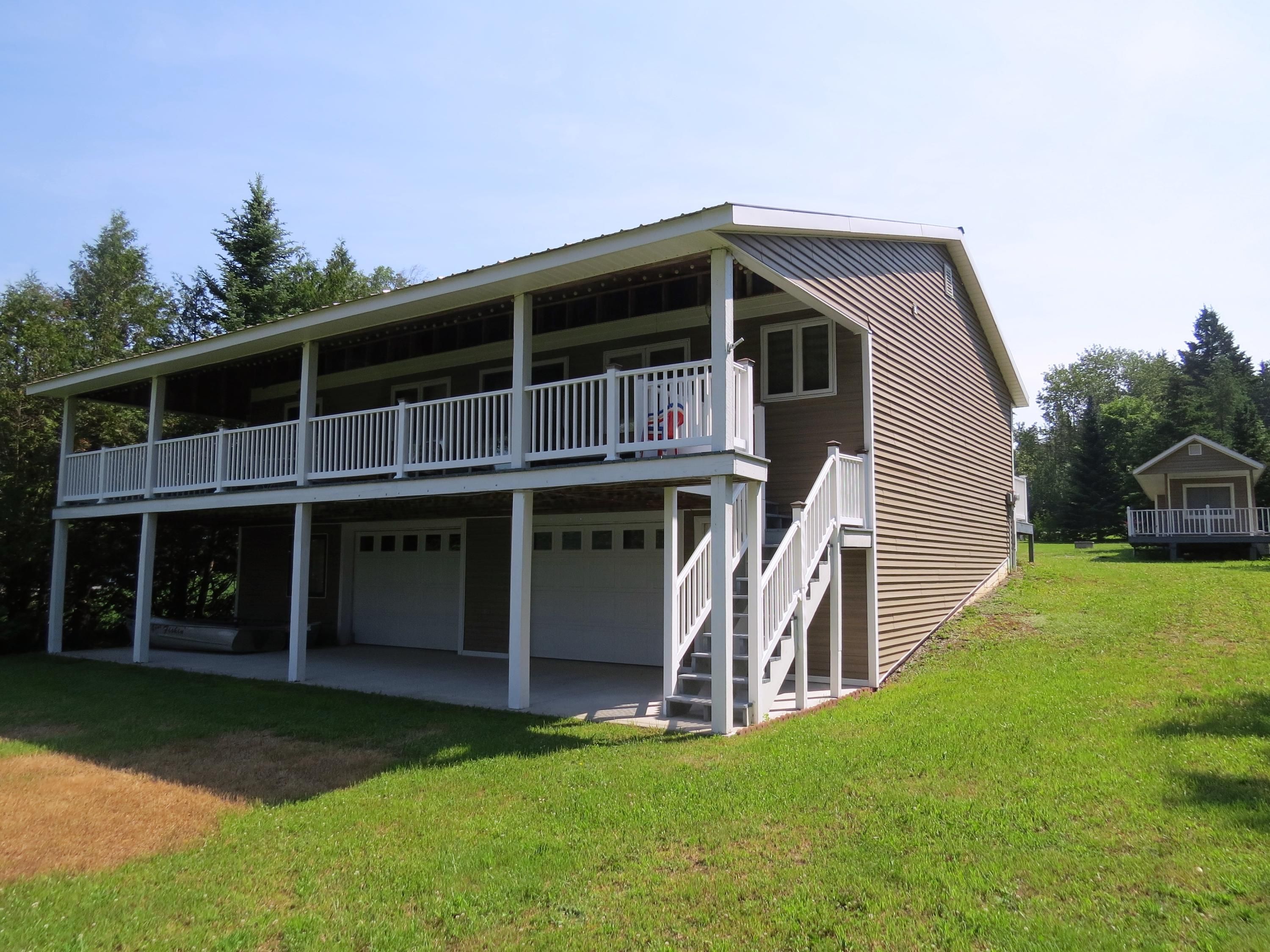 Eagle Lake, Aroostook County, ME Lakefront Property, Waterfront