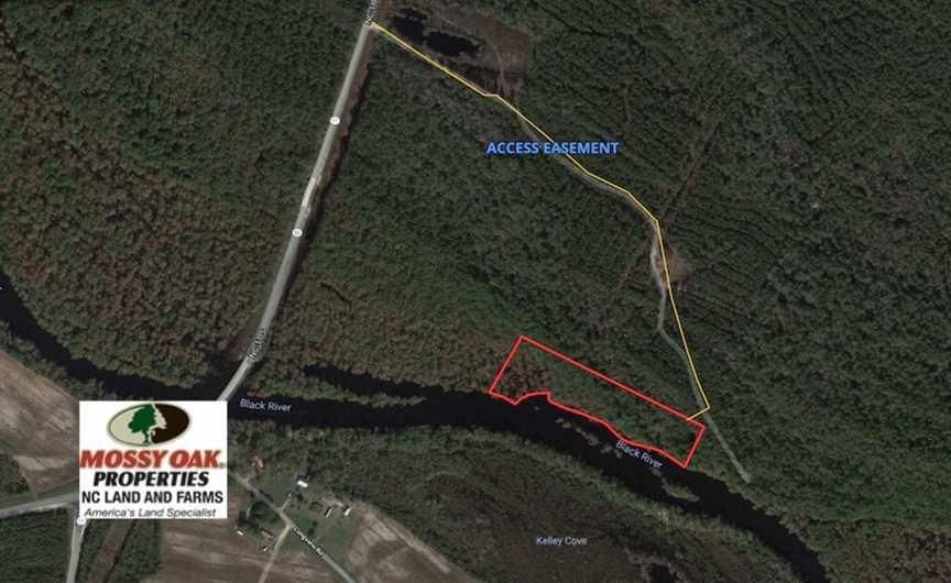 Atkinson, Pender County, NC Recreational Property, Timberland Property