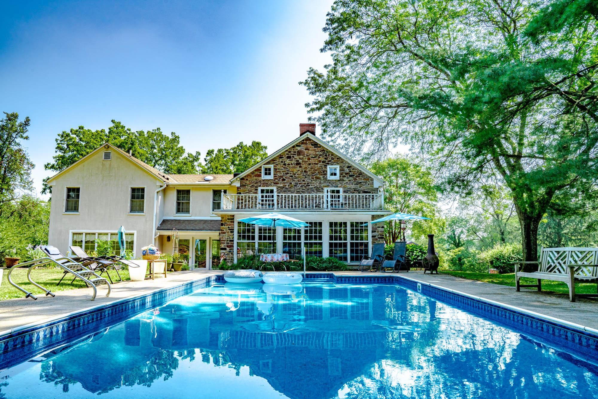 Coopersburg, Bucks County, PA Farms and Ranches, Horse Property, House