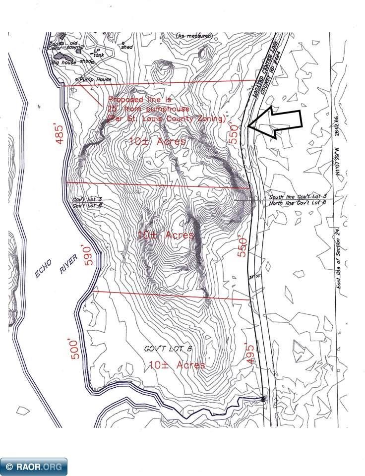 Crane Lake, Saint Louis County, MN Undeveloped Land, Lakefront Property