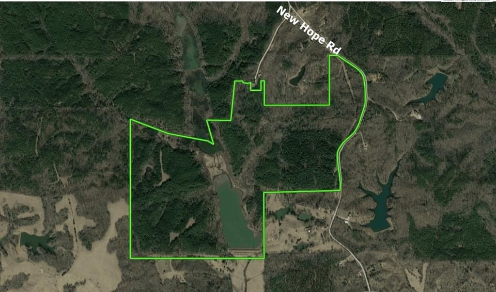 Pontotoc, Pontotoc County, MS Undeveloped Land, Lakefront Property