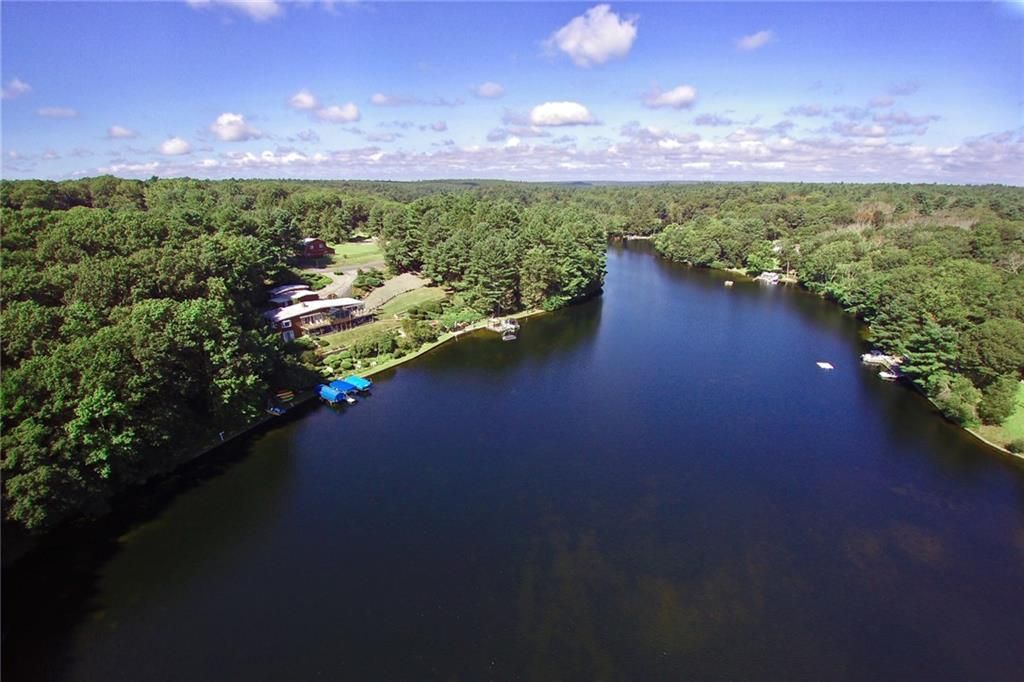 Voluntown, New London County, CT Undeveloped Land, Lakefront Property