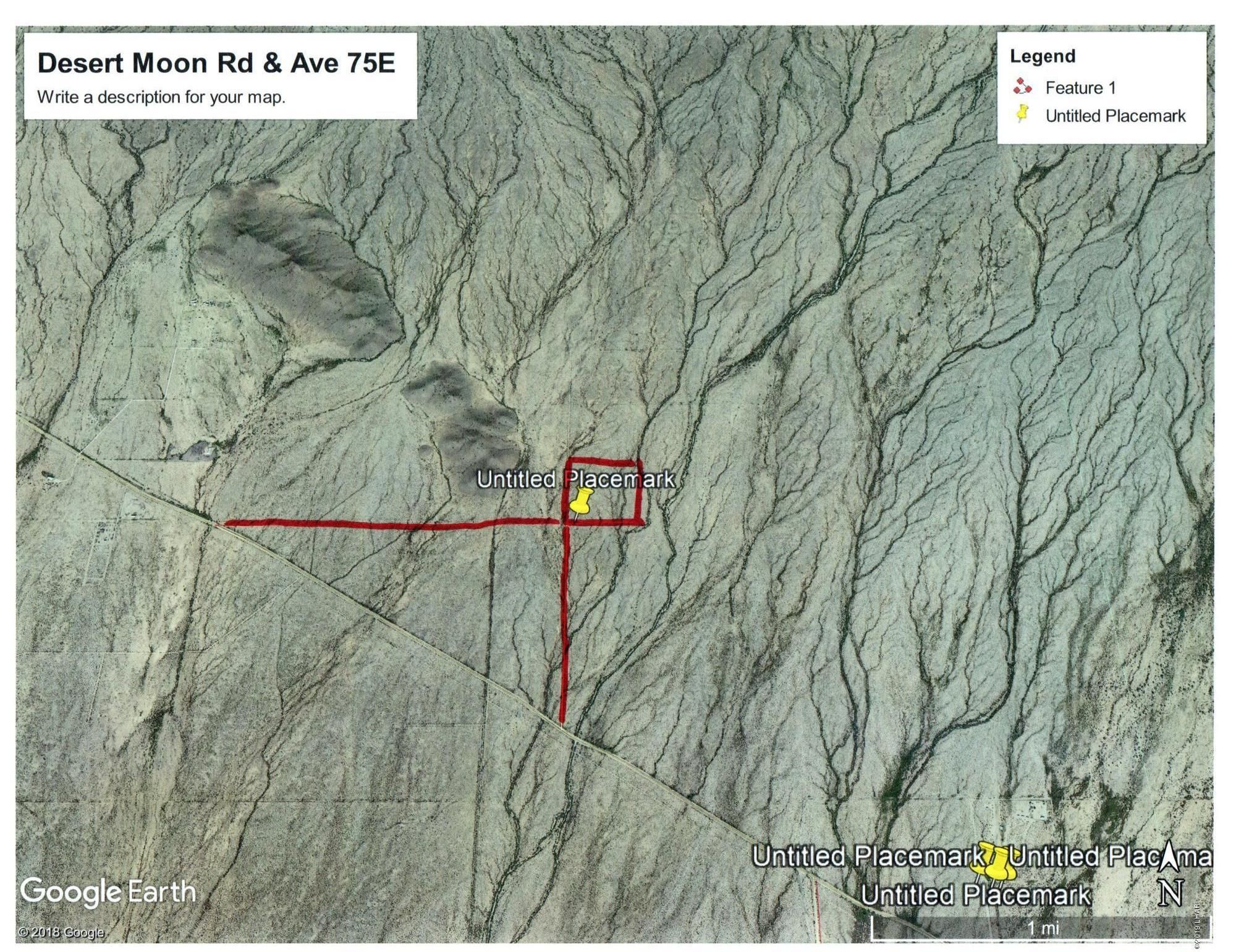 Salome, La Paz County, AZ Undeveloped Land for sale Property ID