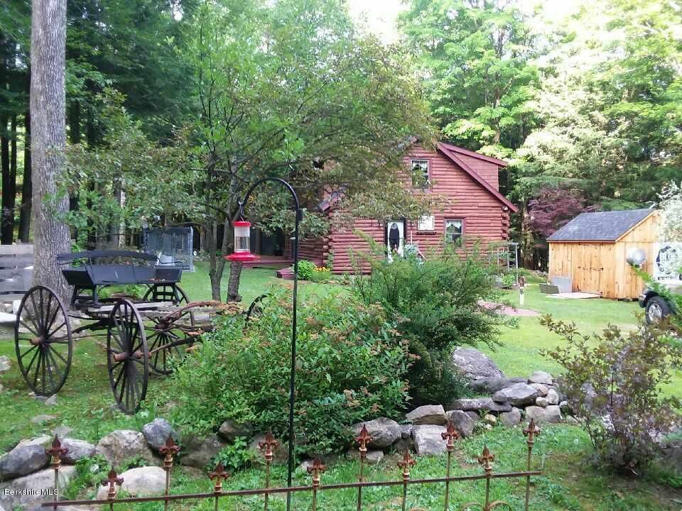 Becket, Hampden County, MA Lakefront Property, Waterfront Property