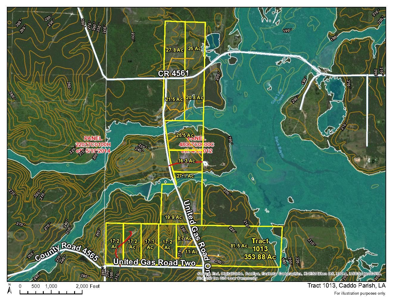 United Gas Road Two, Rodessa, LA 71069 LandWatch