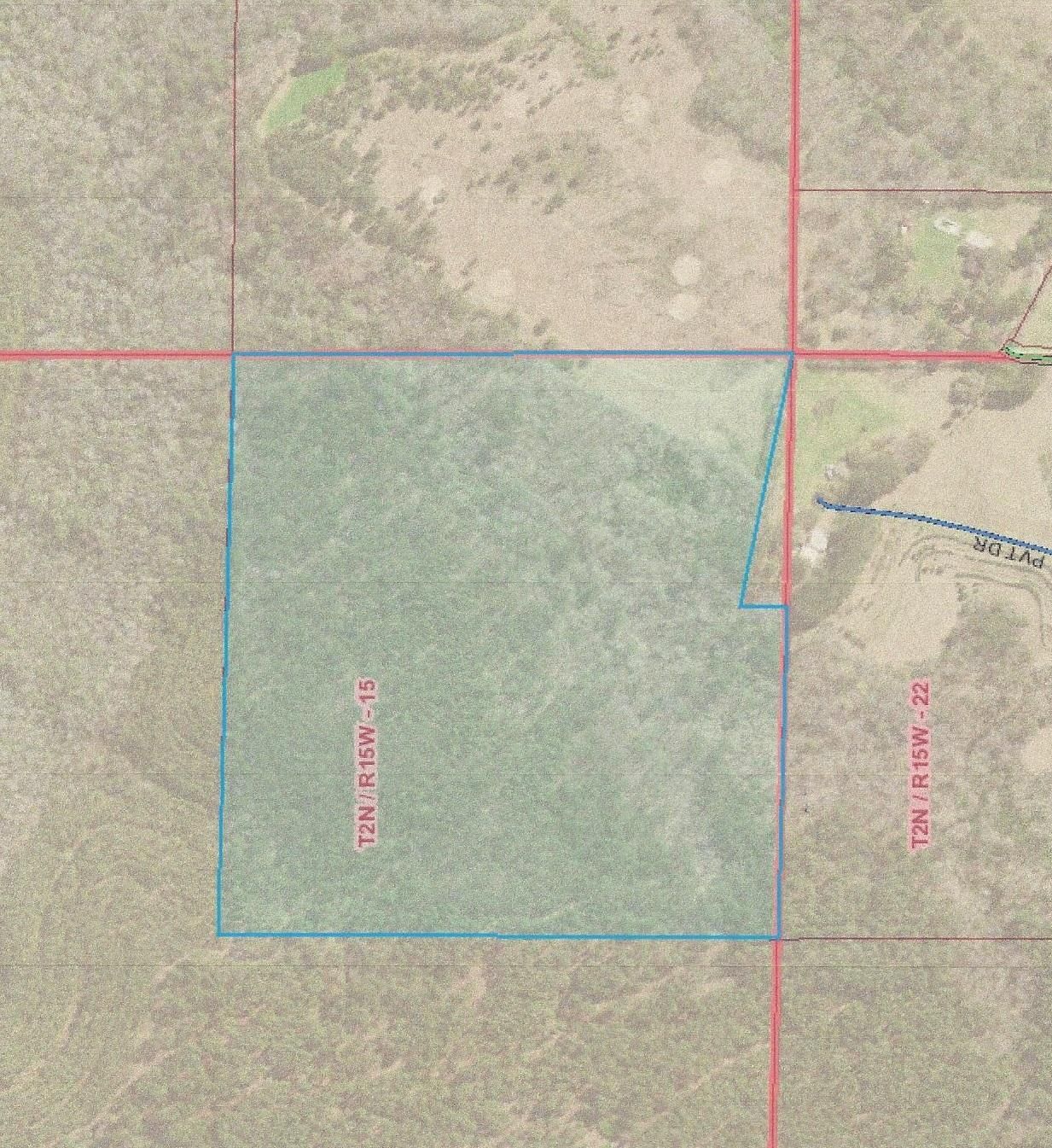 Purvis, Lamar County, MS Undeveloped Land for sale Property ID