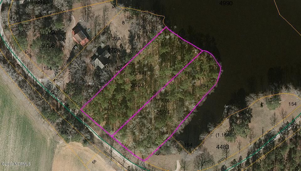 Tarboro, County, NC Undeveloped Land, Lakefront Property