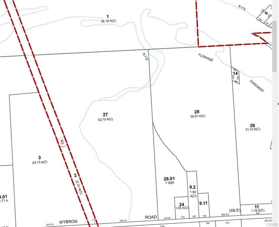 Fulton, Oswego County, NY Undeveloped Land for sale Property ID