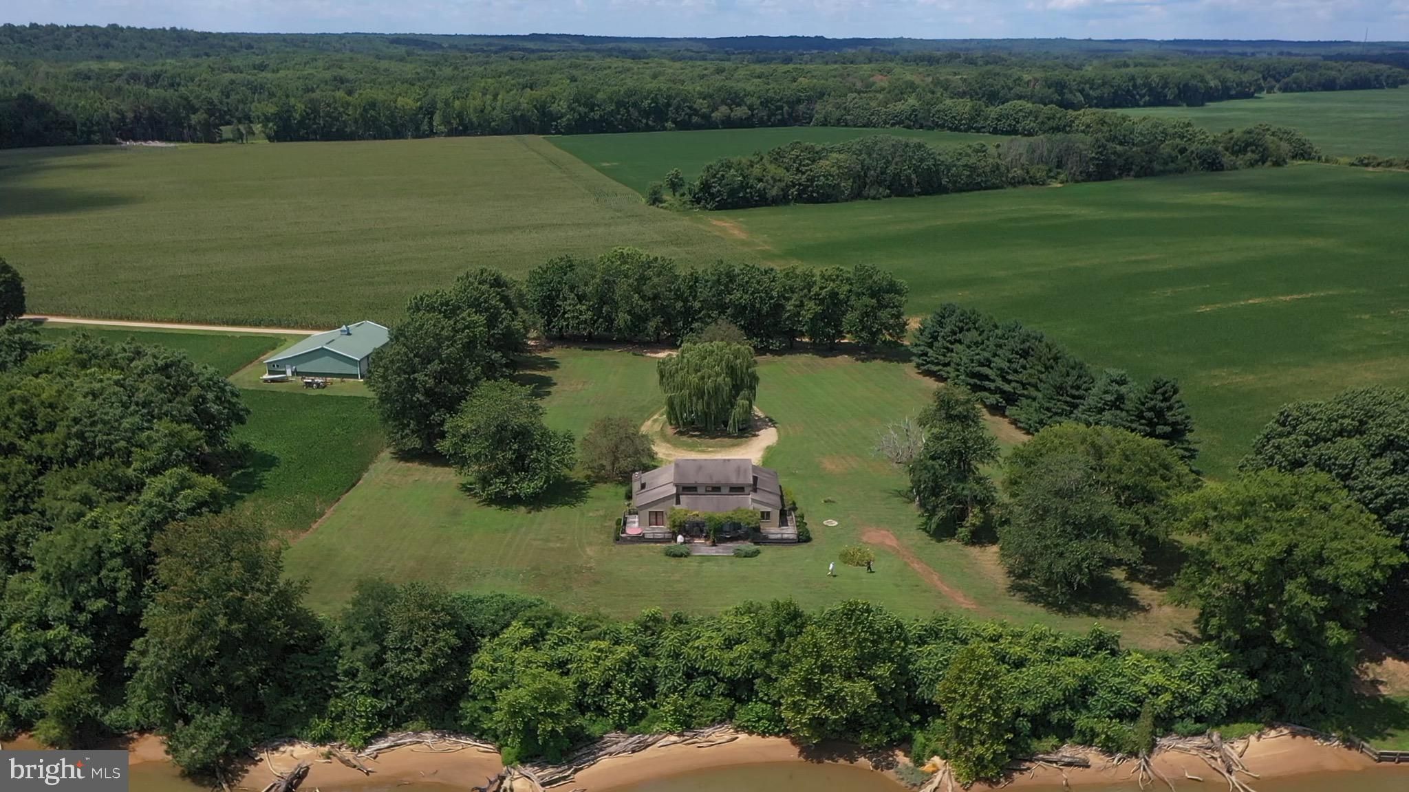 Champlain, Essex County, VA Lakefront Property, Waterfront Property, House for sale Property ID