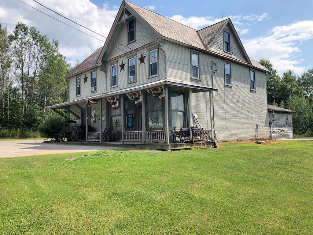 Knox, Clarion County, PA Commercial Property, House for sale Property
