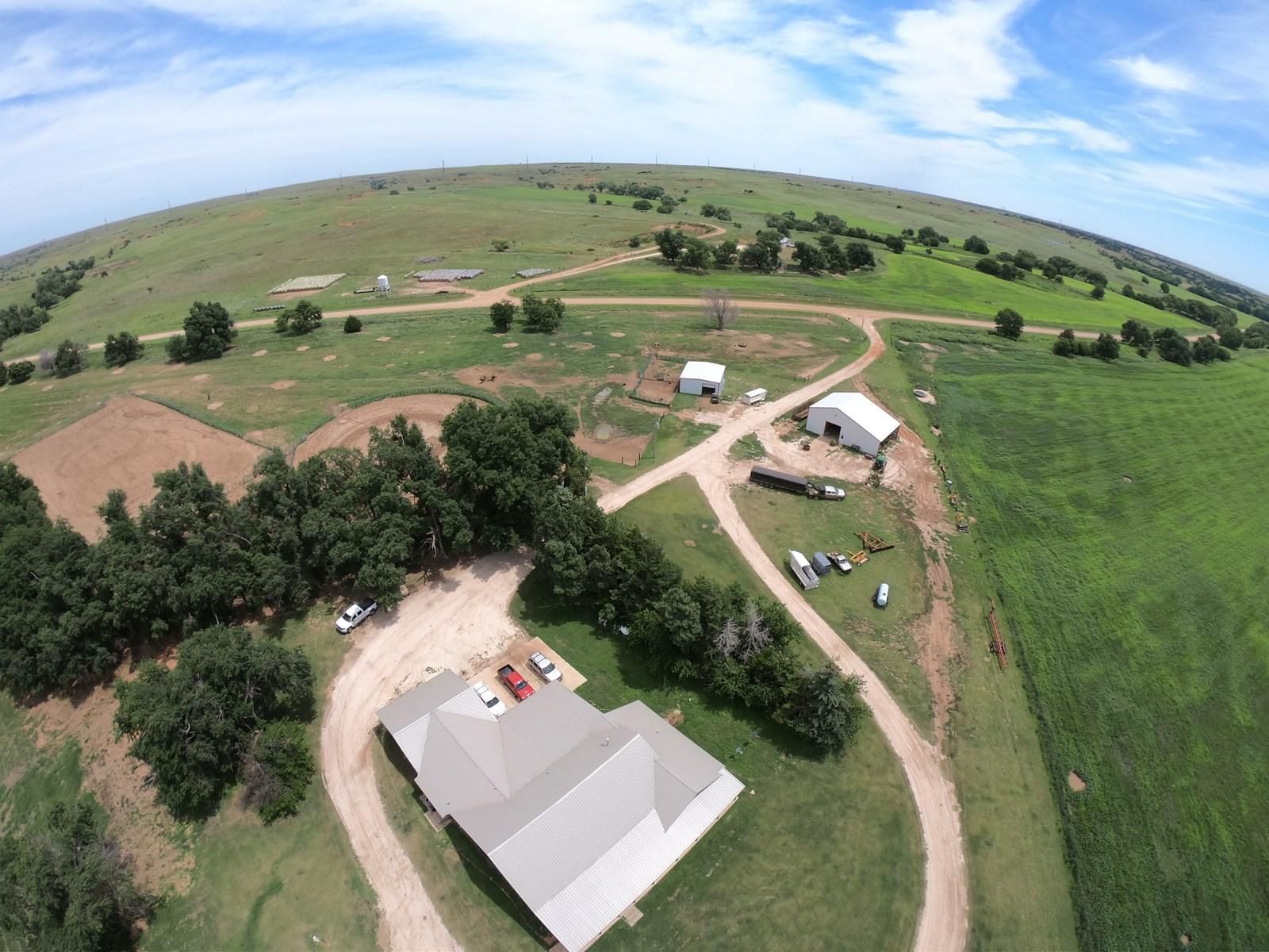 Sun City, Barber County, KS Farms and Ranches, Hunting Property