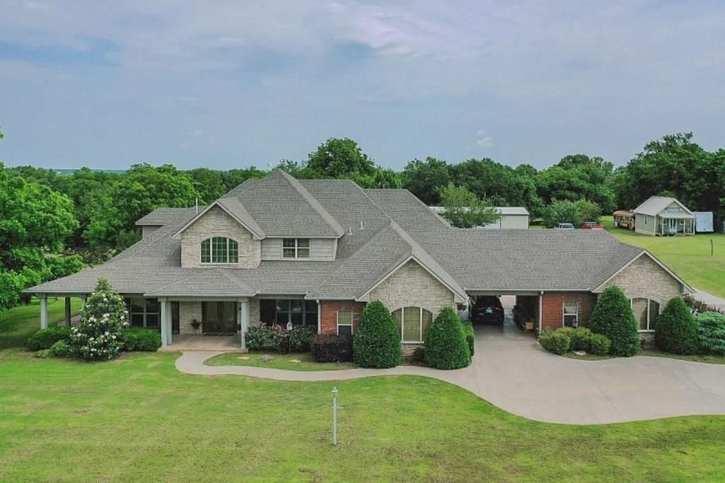 Pauls Valley, Garvin County, OK Farms and Ranches, House for sale