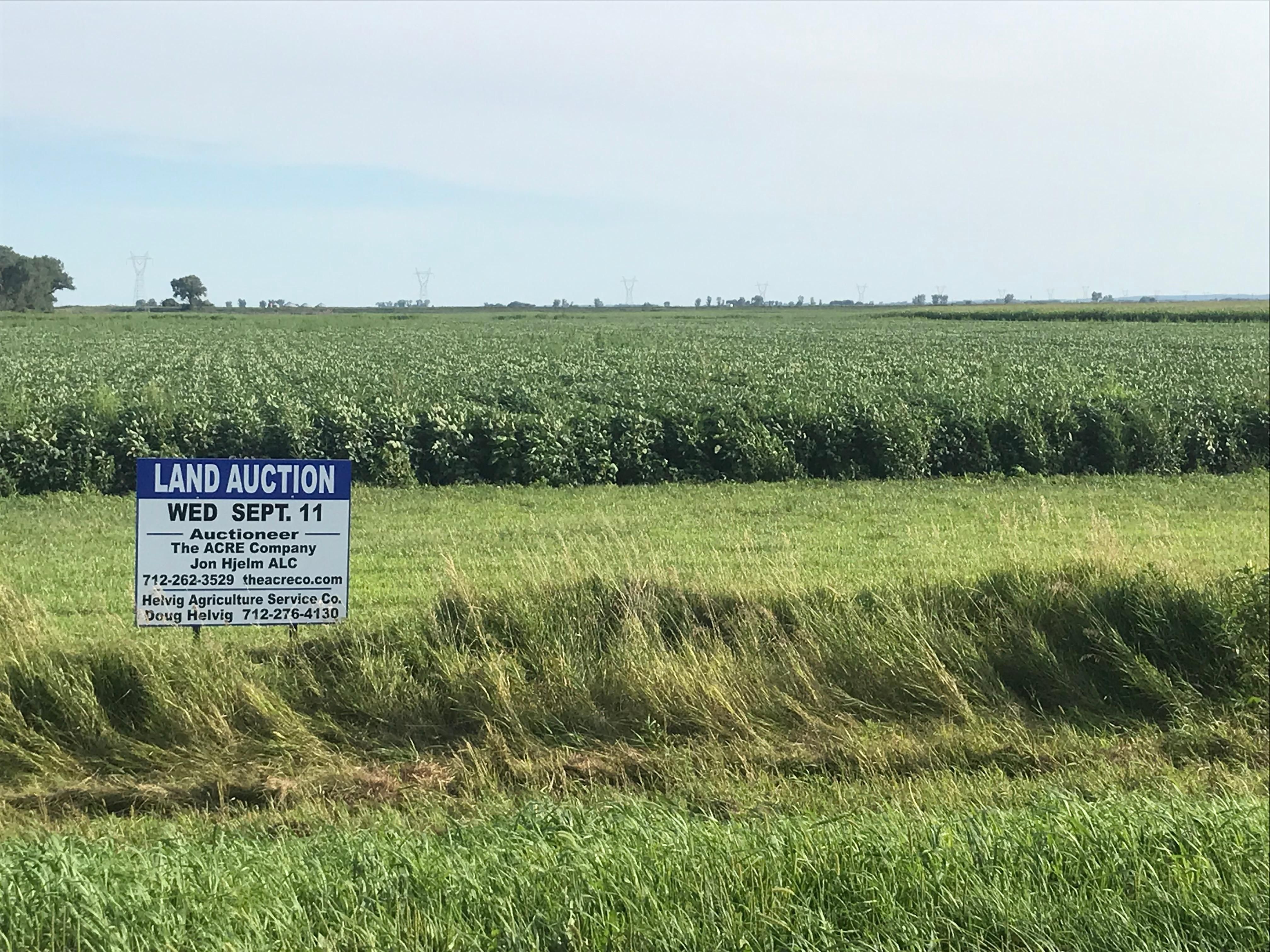 Sergeant Bluff, Woodbury County, IA Farms and Ranches for auction