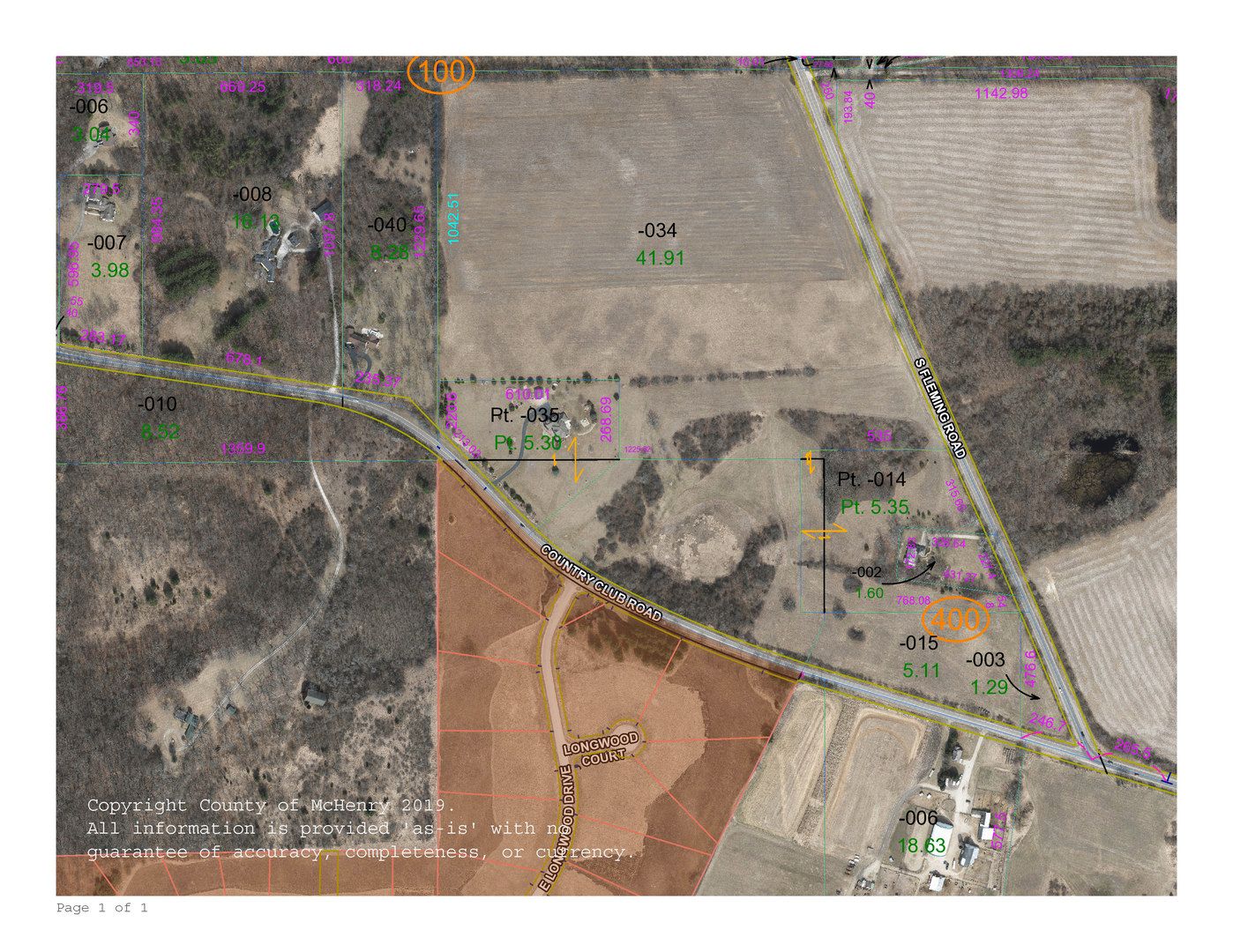 Bull Valley, McHenry County, IL Undeveloped Land for sale Property ID
