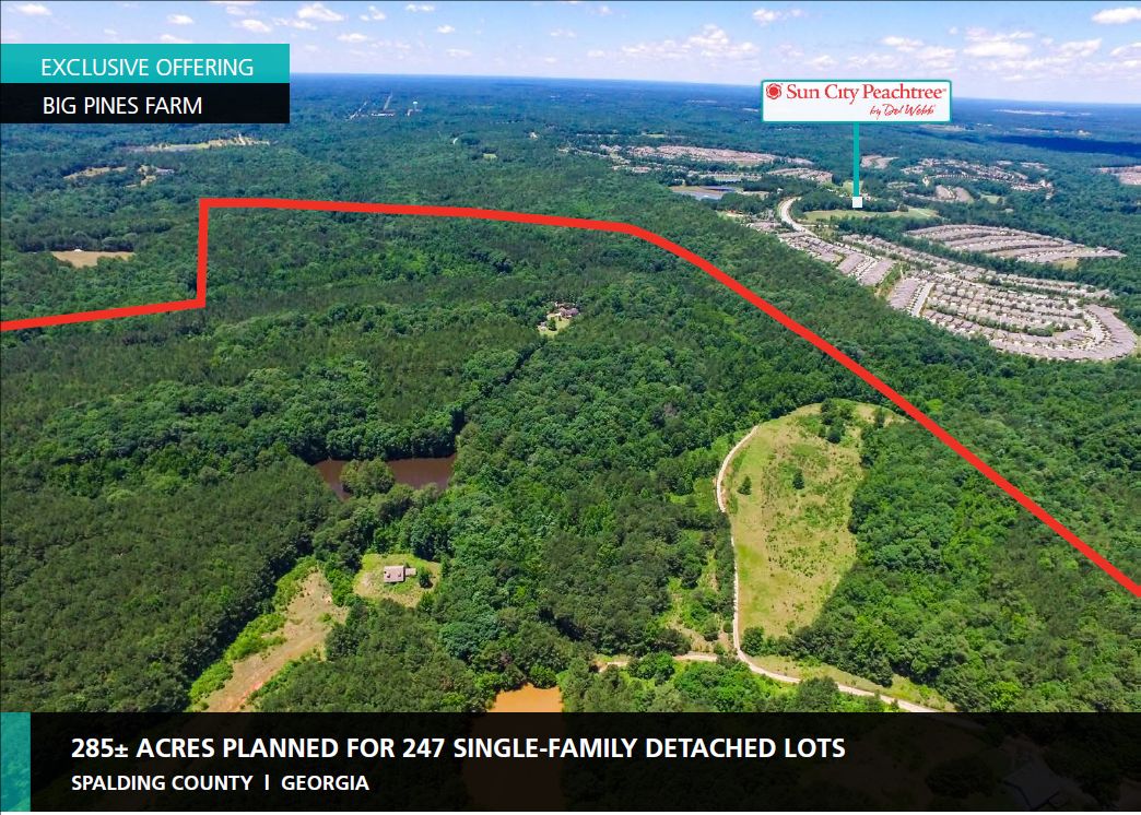 Griffin, Spalding County, GA Farms and Ranches, Undeveloped Land