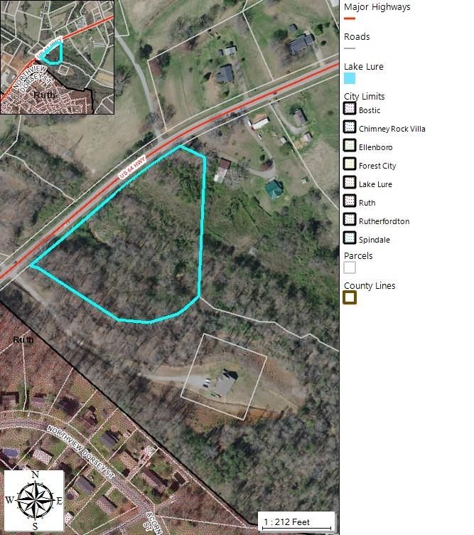 Gilkey, Rutherford County, NC Undeveloped Land, Homesites for sale