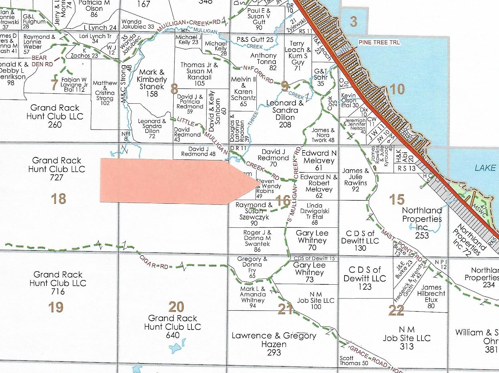 Millersburg, Presque Isle County, MI Undeveloped Land for sale Property