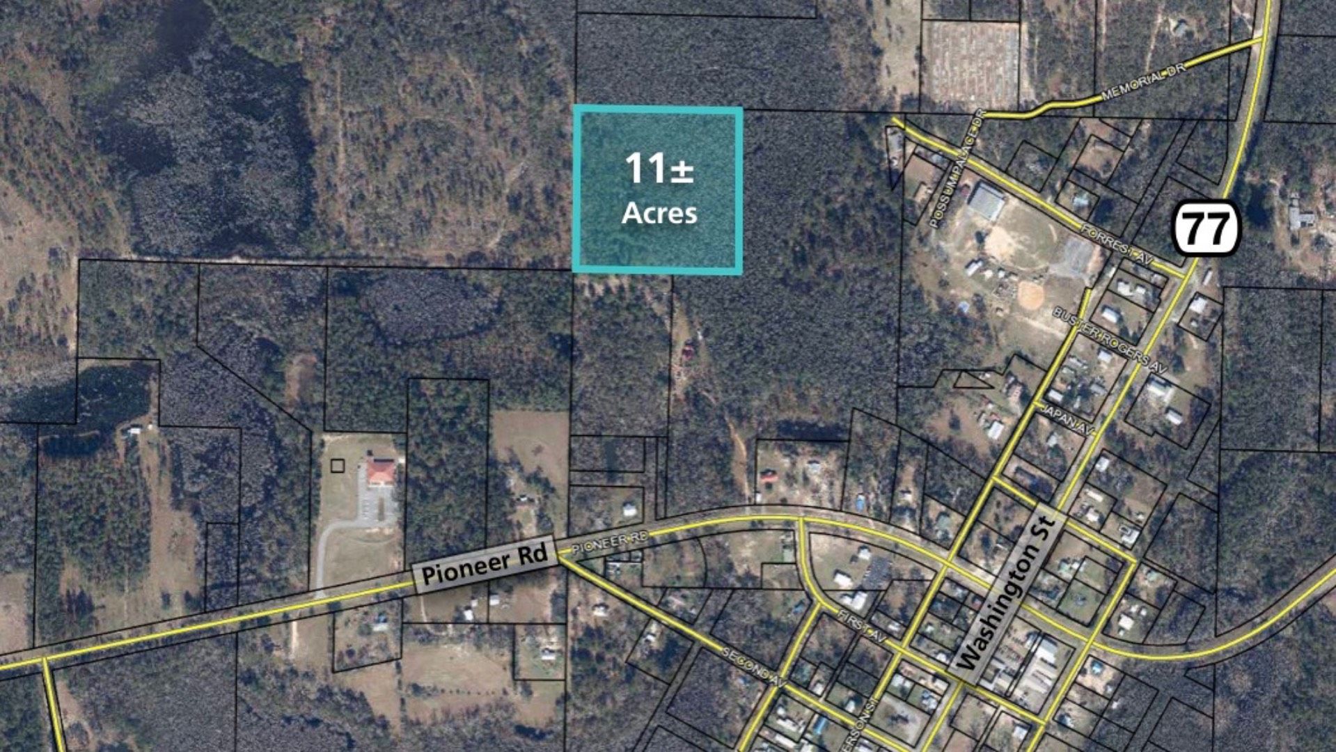 Wausau, Washington County, FL Undeveloped Land for sale Property ID
