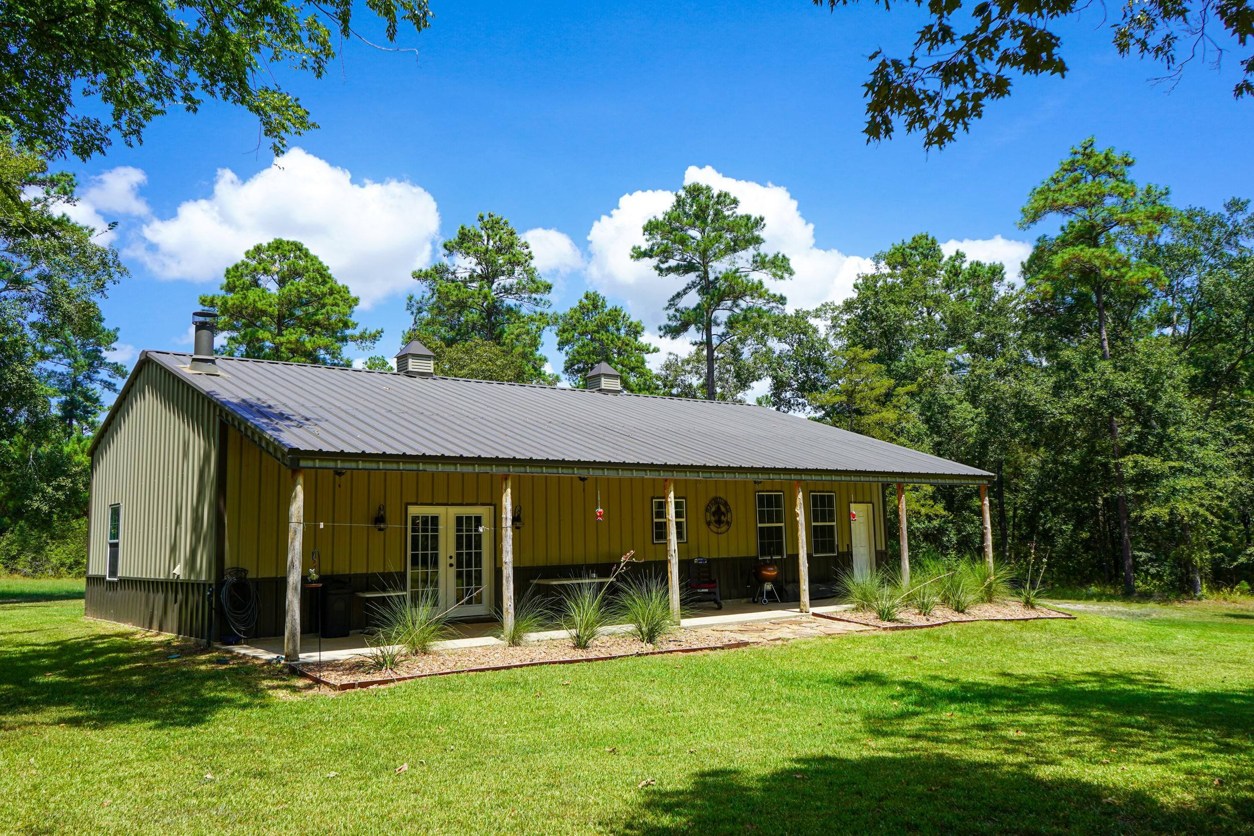 Richards, Grimes County, TX Recreational Property, Hunting Property, House for sale Property ID