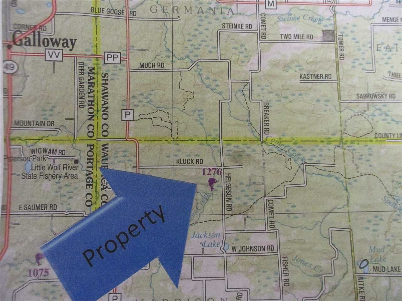 Tigerton, Waupaca County, WI Undeveloped Land for sale Property ID