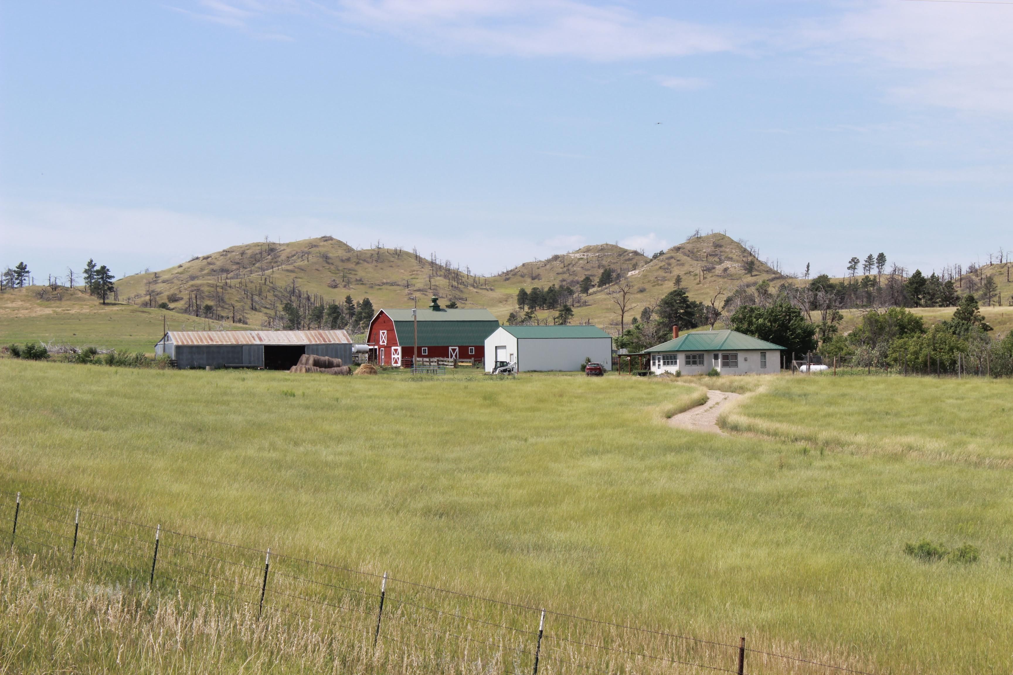 Crawford, Sioux County, NE Farms and Ranches, Hunting Property, Horse Property, House for sale