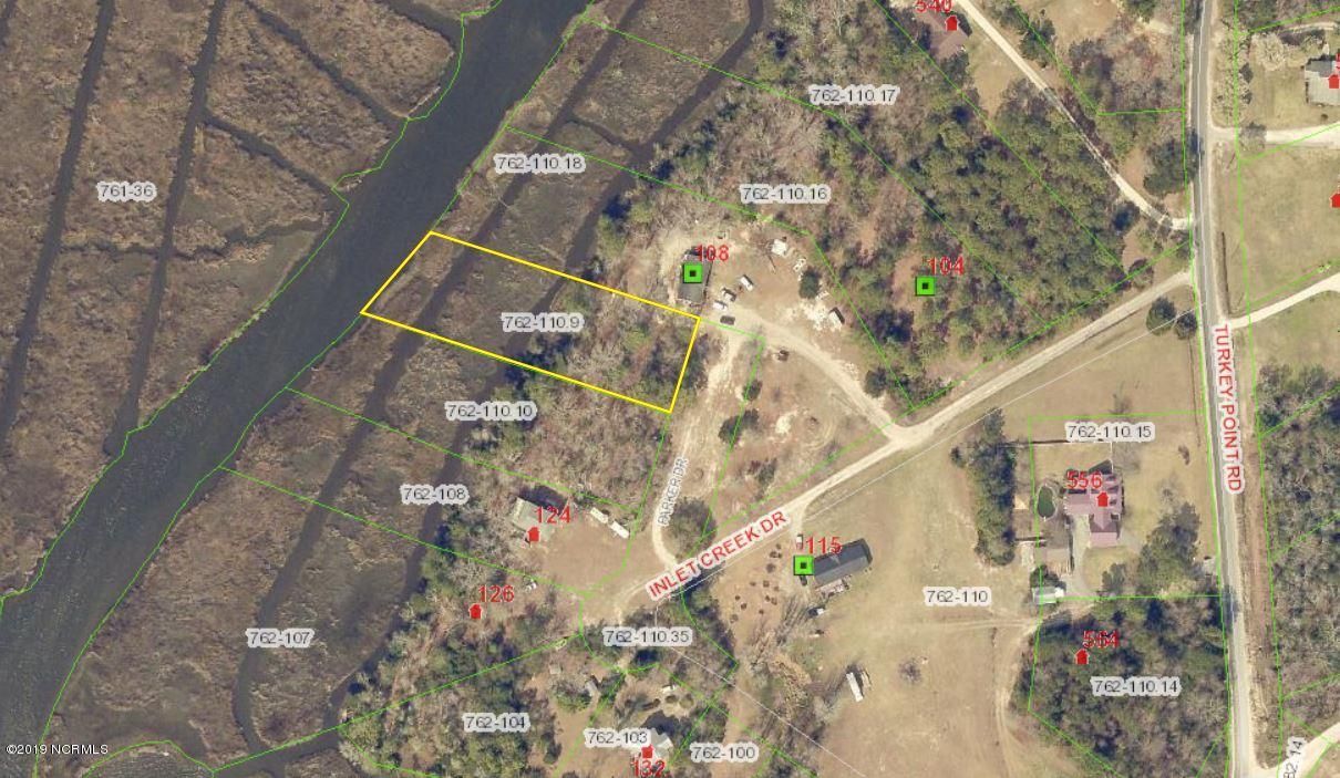 Sneads Ferry, Onslow County, NC Undeveloped Land, Lakefront Property