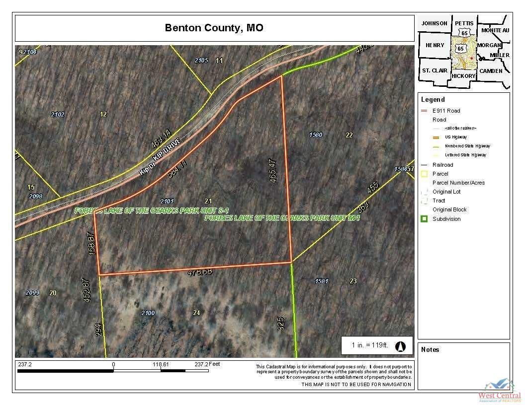 Edwards, Benton County, MO Undeveloped Land, Homesites for sale