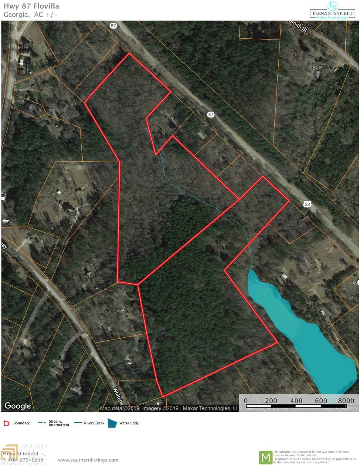 Flovilla, Butts County, GA Undeveloped Land for sale Property ID