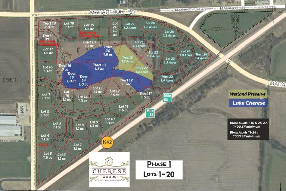 Wichita, Sedgwick County, KS Undeveloped Land, Homesites for sale