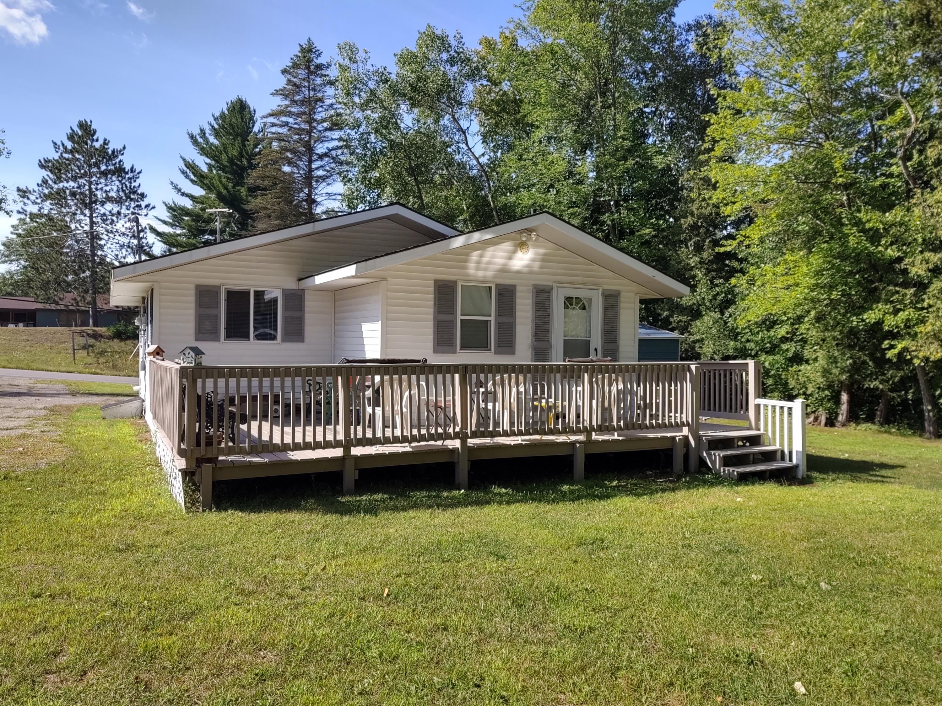 Prescott, Ogemaw County, MI Lakefront Property, Waterfront Property, House for sale Property ID