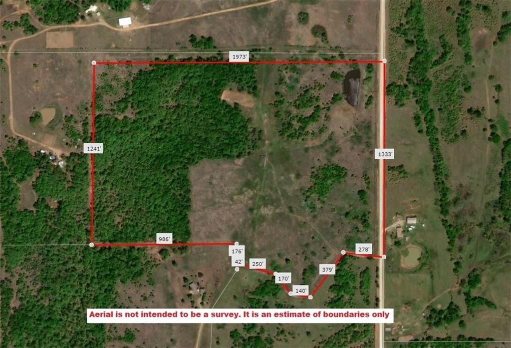 Seminole, Seminole County, OK Undeveloped Land for sale Property ID