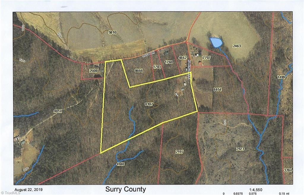 Mount Airy, Surry County, NC Undeveloped Land for sale Property ID