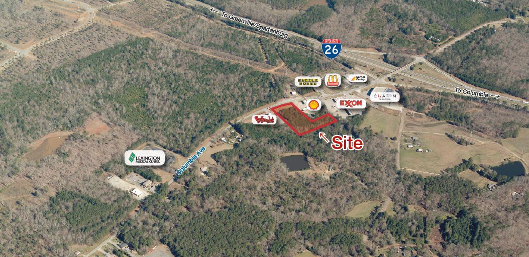 Chapin, Lexington County, SC Commercial Property, Homesites for sale