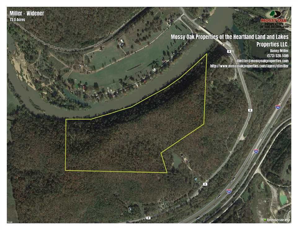 Jerome, Phelps County, MO Undeveloped Land for sale Property ID