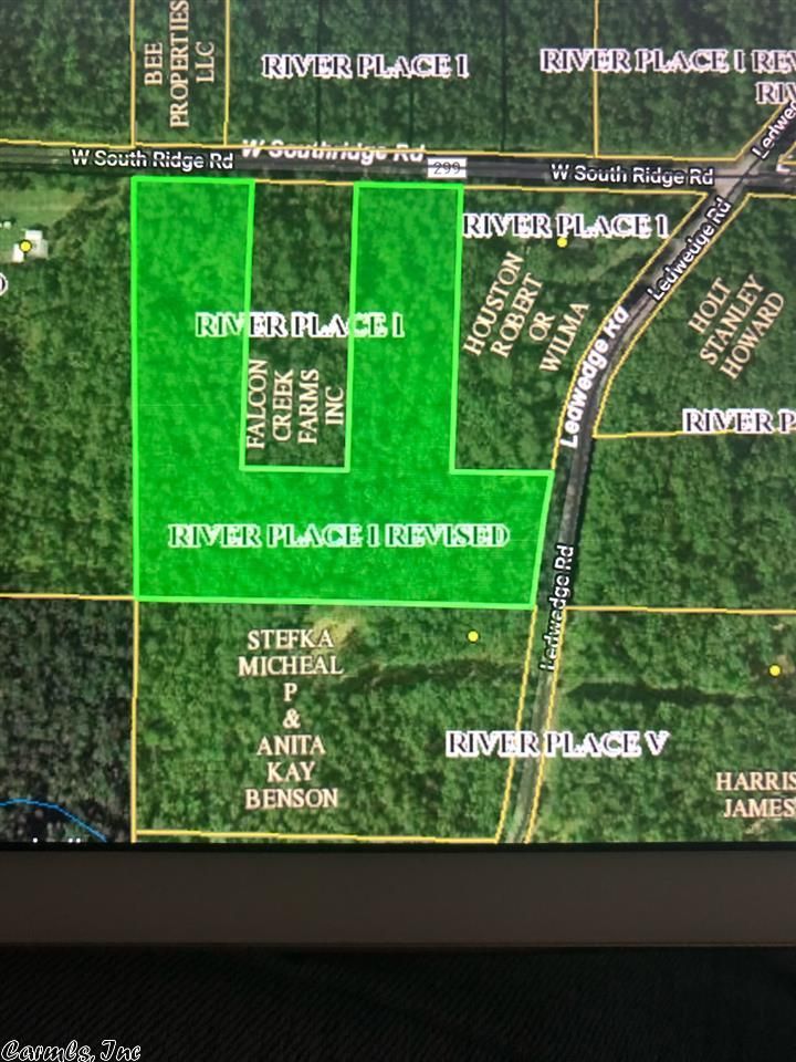 Bigelow, Perry County, AR Undeveloped Land for sale Property ID